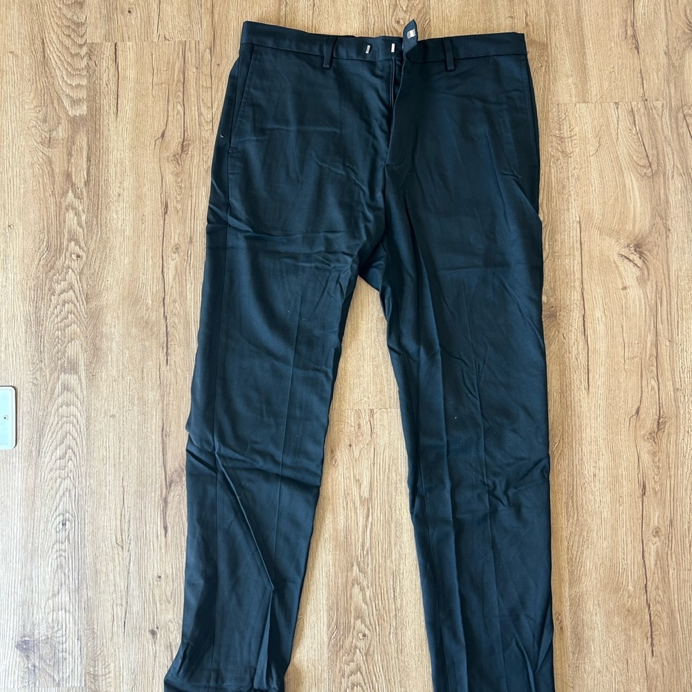Banana Republic Men’s Black Dress Pants brand new with tags 33x32